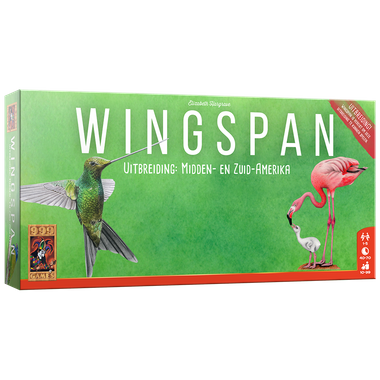 Wingspan uitbreiding: Midden- en Zuid-Amerika - Bordspel