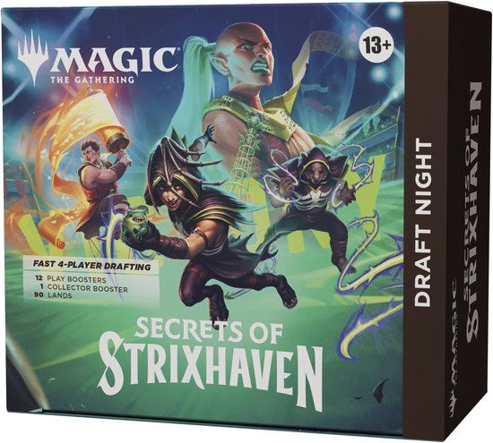 MTG Secrets of Strixhaven Draft Night