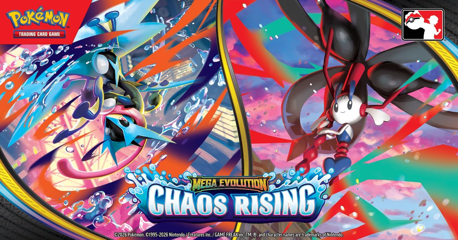 Pokémon - Chaos Rising - Prerelease Event - 9 mei