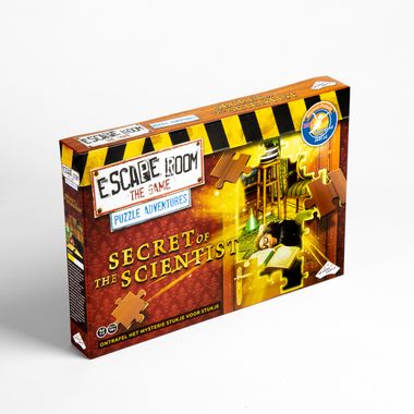 Escape Room The Game - Puzzle Adventures - Secret of the Scientist
