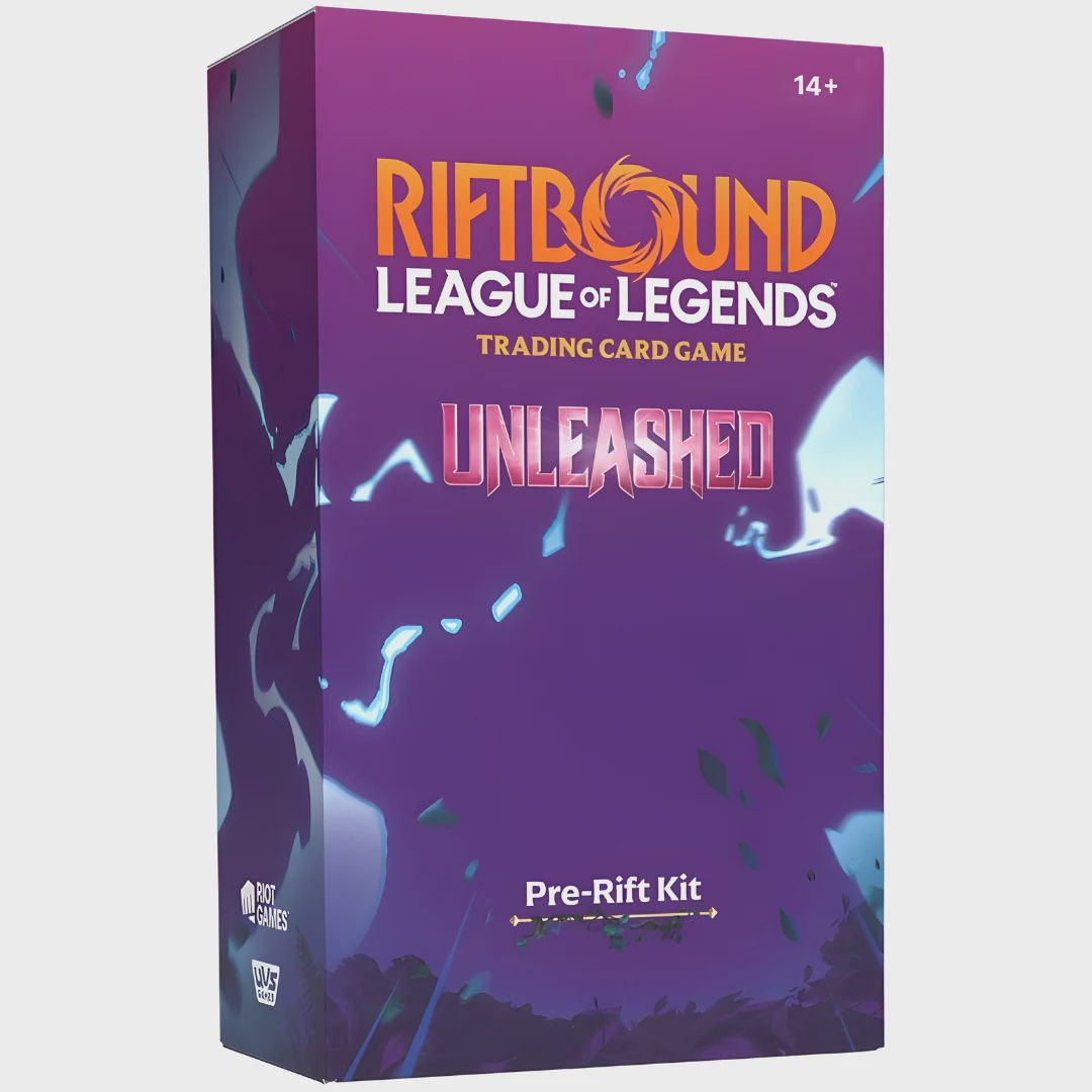 Riftbound - League of Legends - Unleashed Pre-Rift Kit