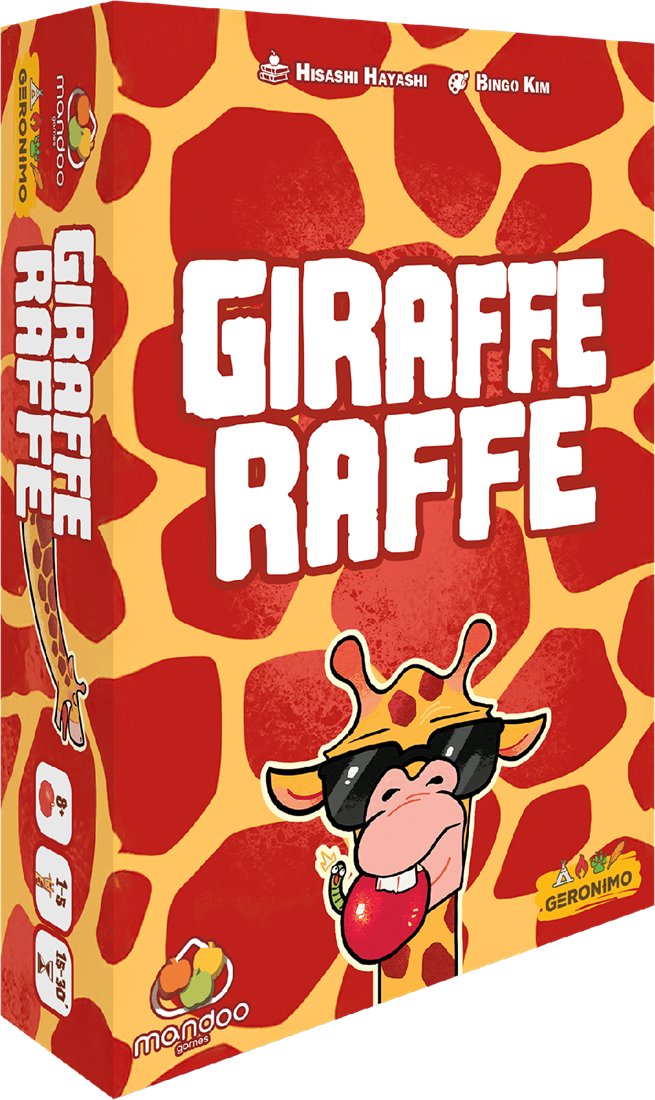 Giraffe Raffe