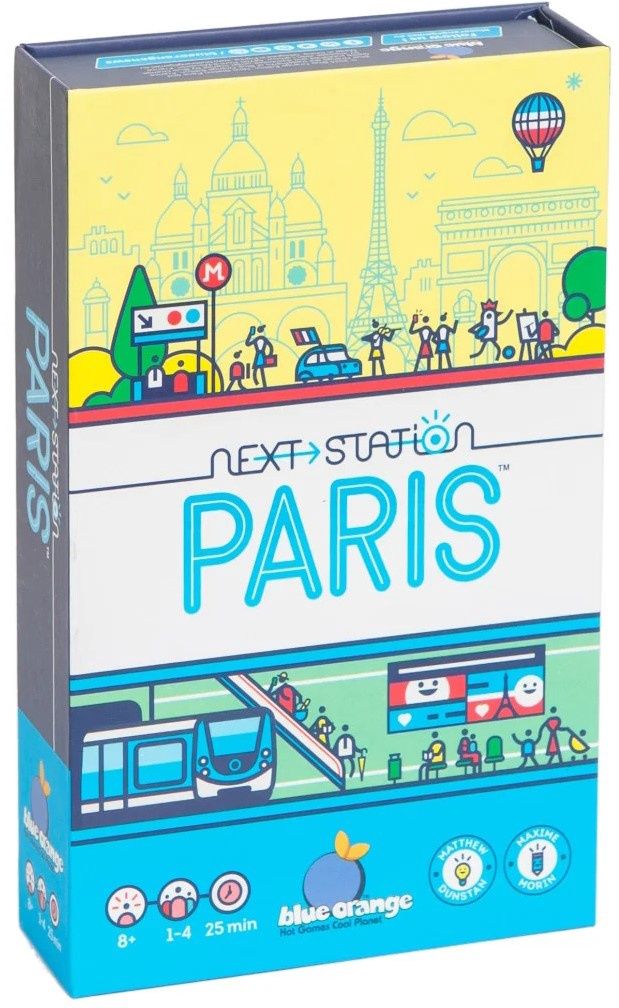 Next Station Paris