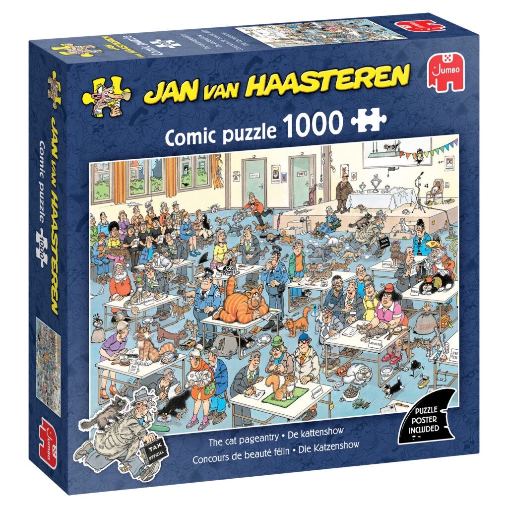 Puzzel - De Kattenshow (1000)