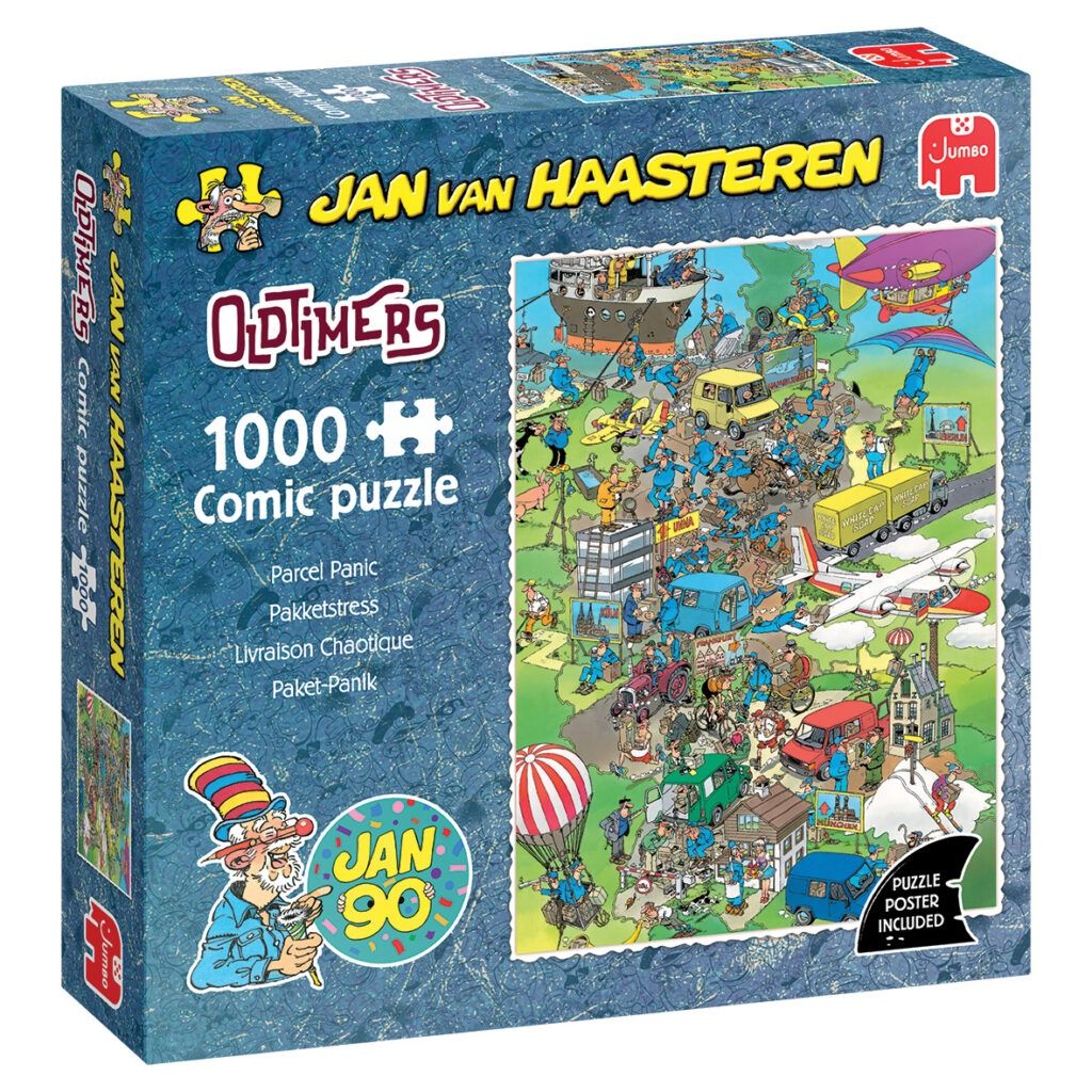 Puzzel - Pakketstress (1000)