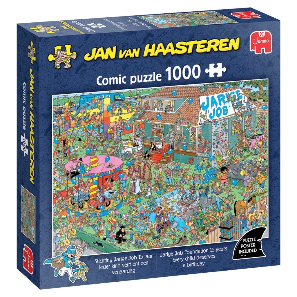 Puzzel - Jarige Job (1000)