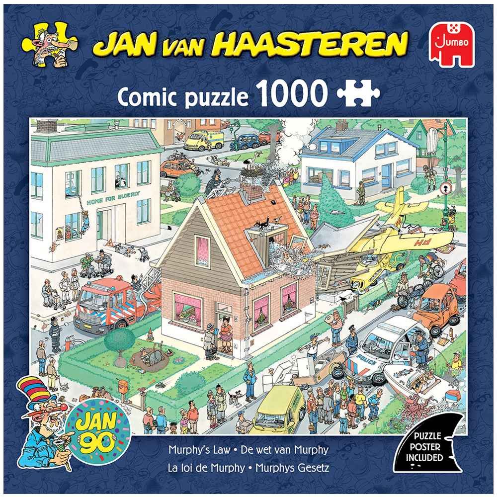 Puzzel - de wet van Murphy (1000)