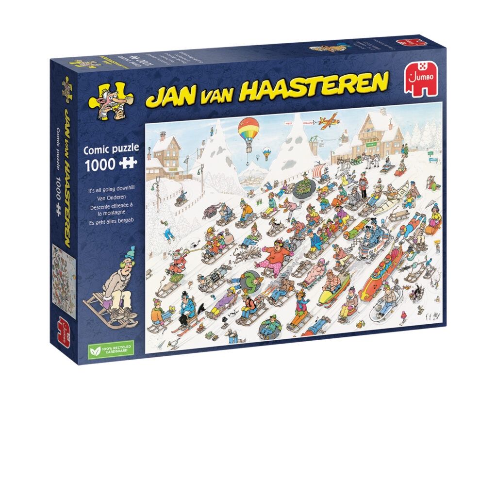 Puzzel - Van Onderen (1000)