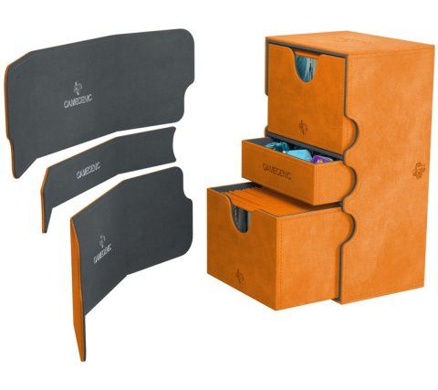 DECKBOX Stronghold 200+ Convertible Orange XL