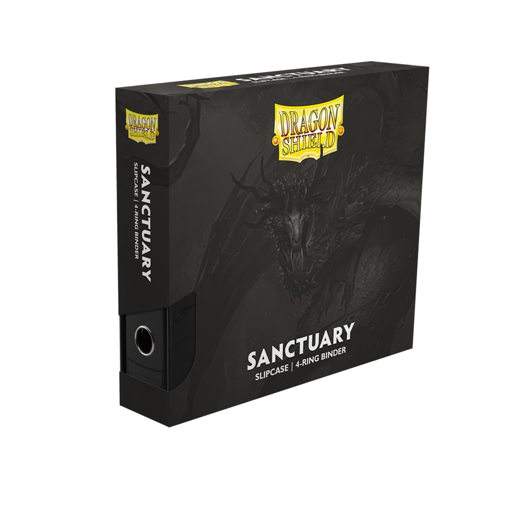 Dragon Shield SANCTUARY Slipcase 4-Ring Binder -  Black