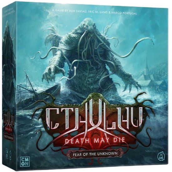 Cthulhu Death May Die - Fear of the Unknown