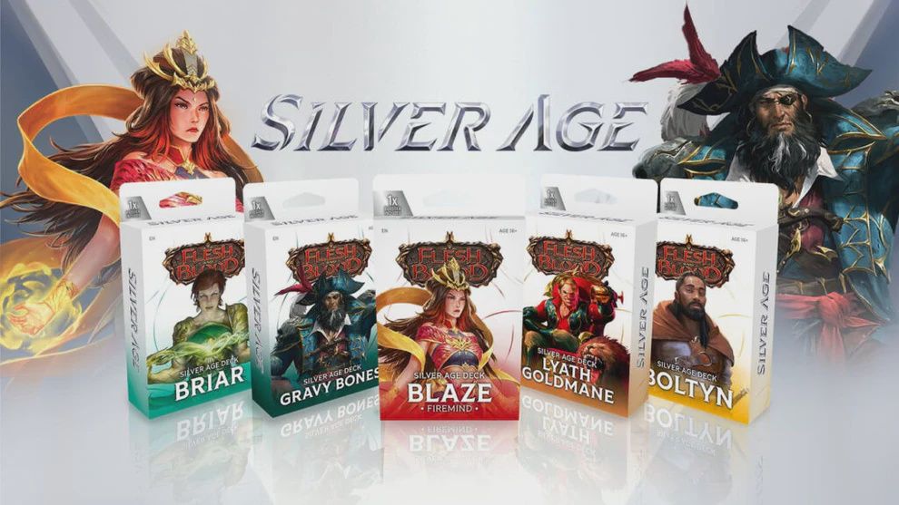Flesh and Blood - Silver Age deck