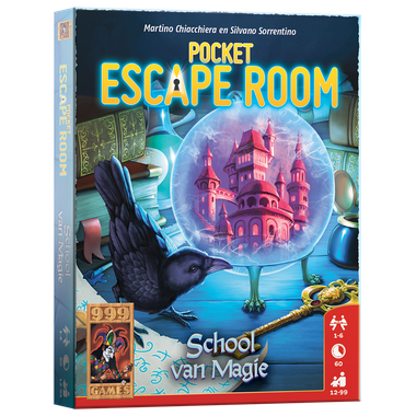 Pocket Escape Room: School van Magie