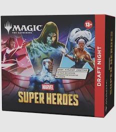 MTG Marvel Super Heroes Draft Night