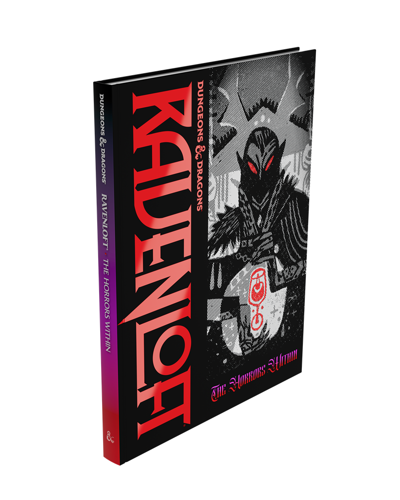 D&D 5e Ravenloft Horrors Within Alt Cover