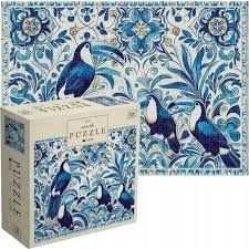 Puzzel - art on tiles 1 (500)