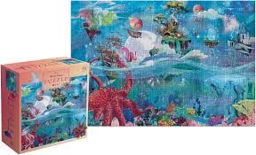 Puzzel - Metallic fantasy wonderland (500)