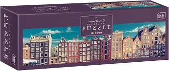 Puzzel - panoramic around the world 1 (1000)
