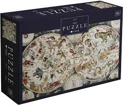 Puzzel - maps 1 (1000)