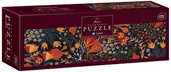 Puzzel - Flowers panoramic 2 (1000)