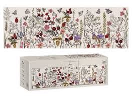 Puzzel - panoramic flowers 1 (1000)