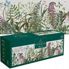 Puzzel - panoramic flowers 4 (1000)