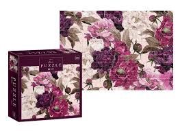 Puzzel - flowers 1 (500)