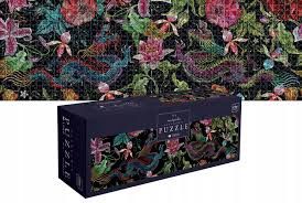 Puzzel - panoramic secret garden 4 (1000)
