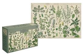 Puzzel - vintage nature 1 (1000)