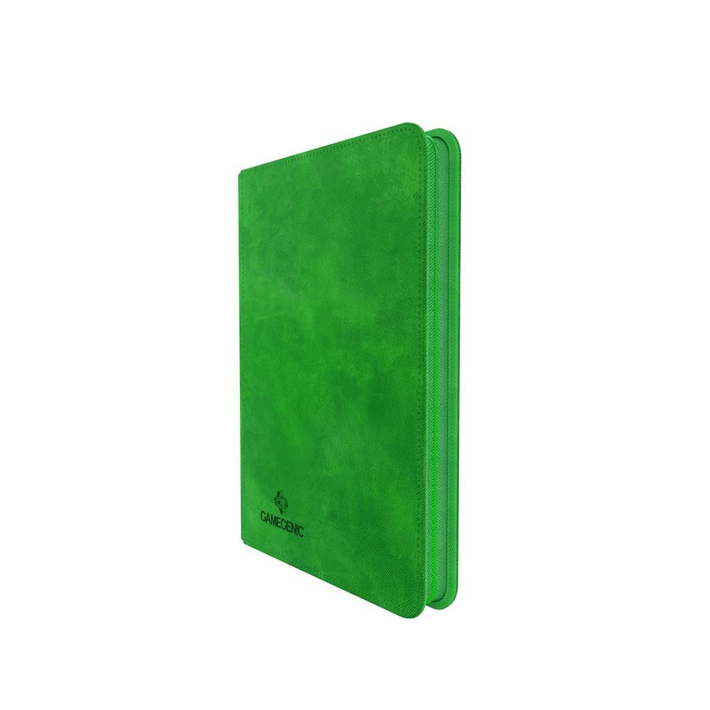 Zip-Up Album 8 -  Green