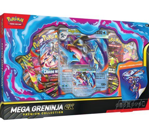 Pokémon - Mega Greninja Premium EX Box