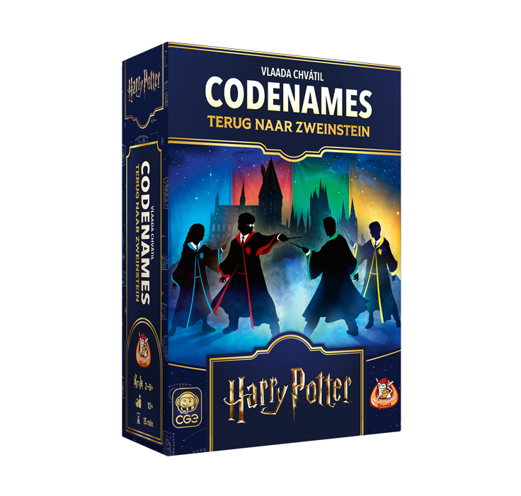 Codenames Harry potter
