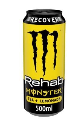 Monster Energy Rehab Tea + Lemon