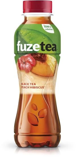 Fuze Tea Peach Hibiscus 400ml
