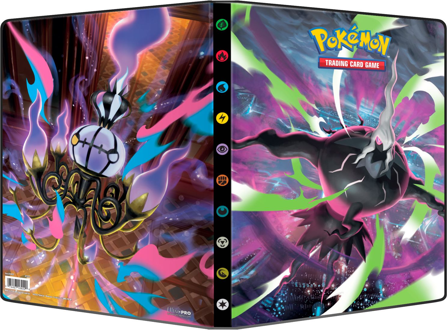 Pokémon - 9 Pocket Portfolio ME05