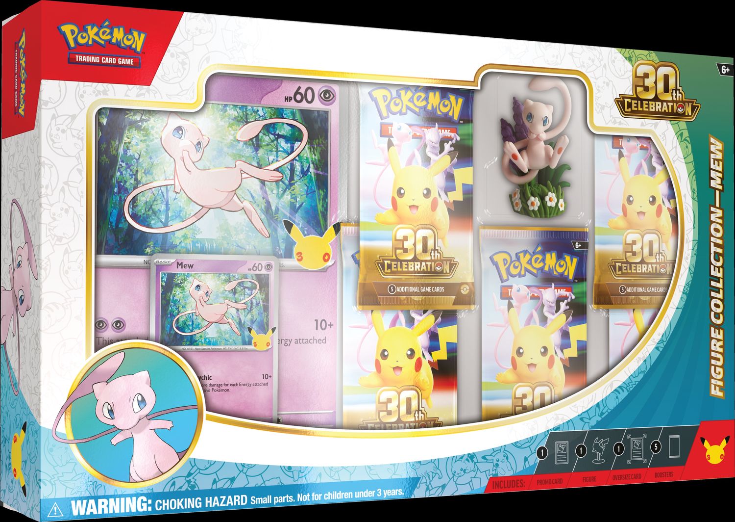 Pokémon - 30th Anniversary Figure Collection - Mew