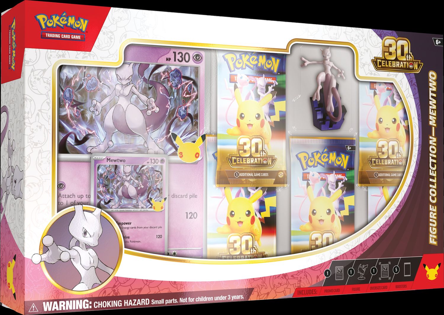 Pokémon - 30th Anniversary Figure Collection - Mewtwo