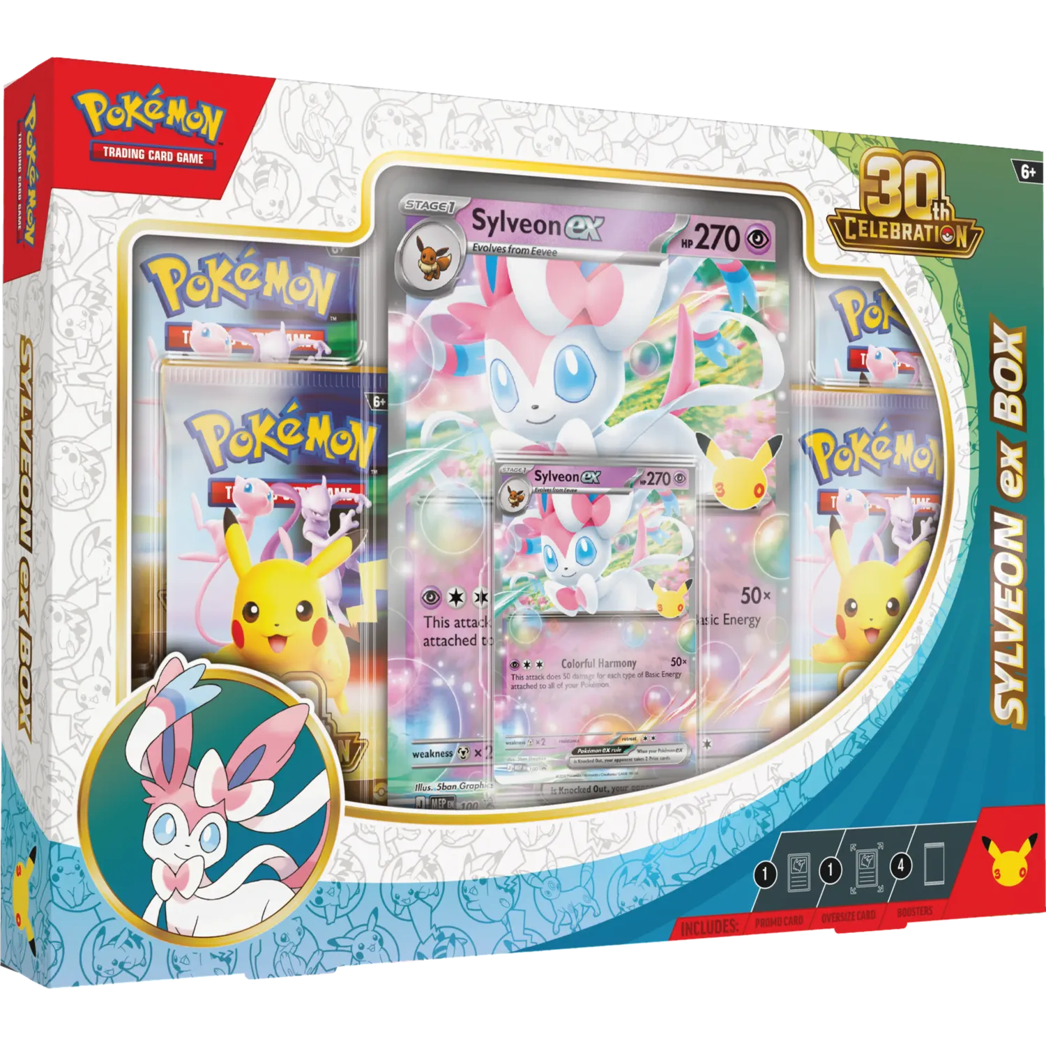 Pokemon - 30th Anniversary ex Box - Sylveon