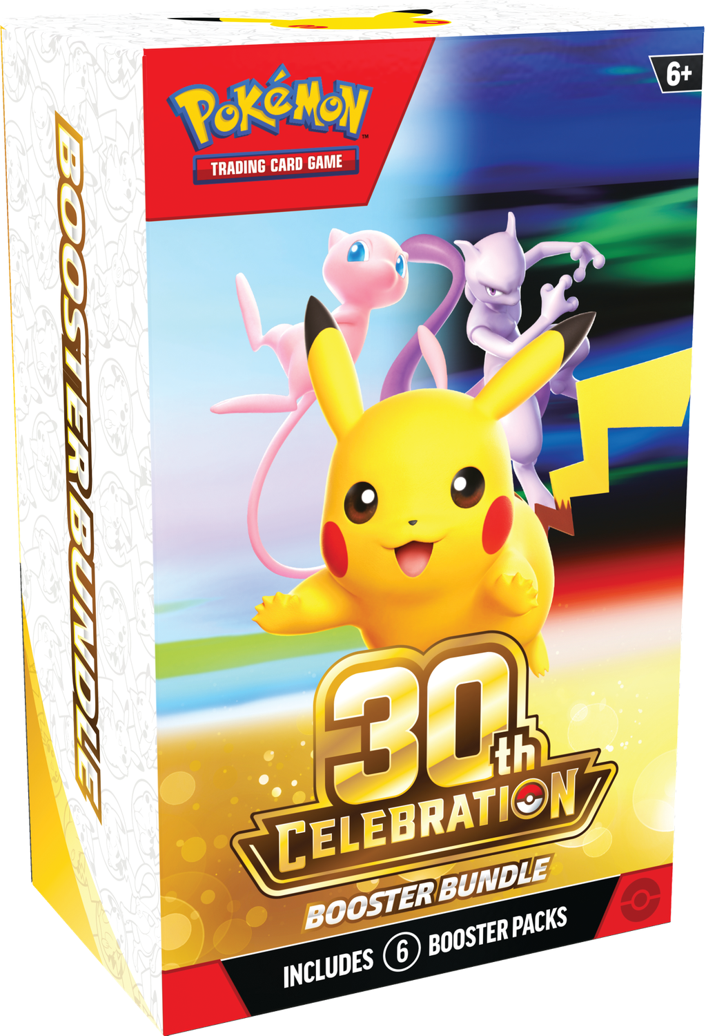 Pokemon - 30th Anniversary 6 BO Bundle