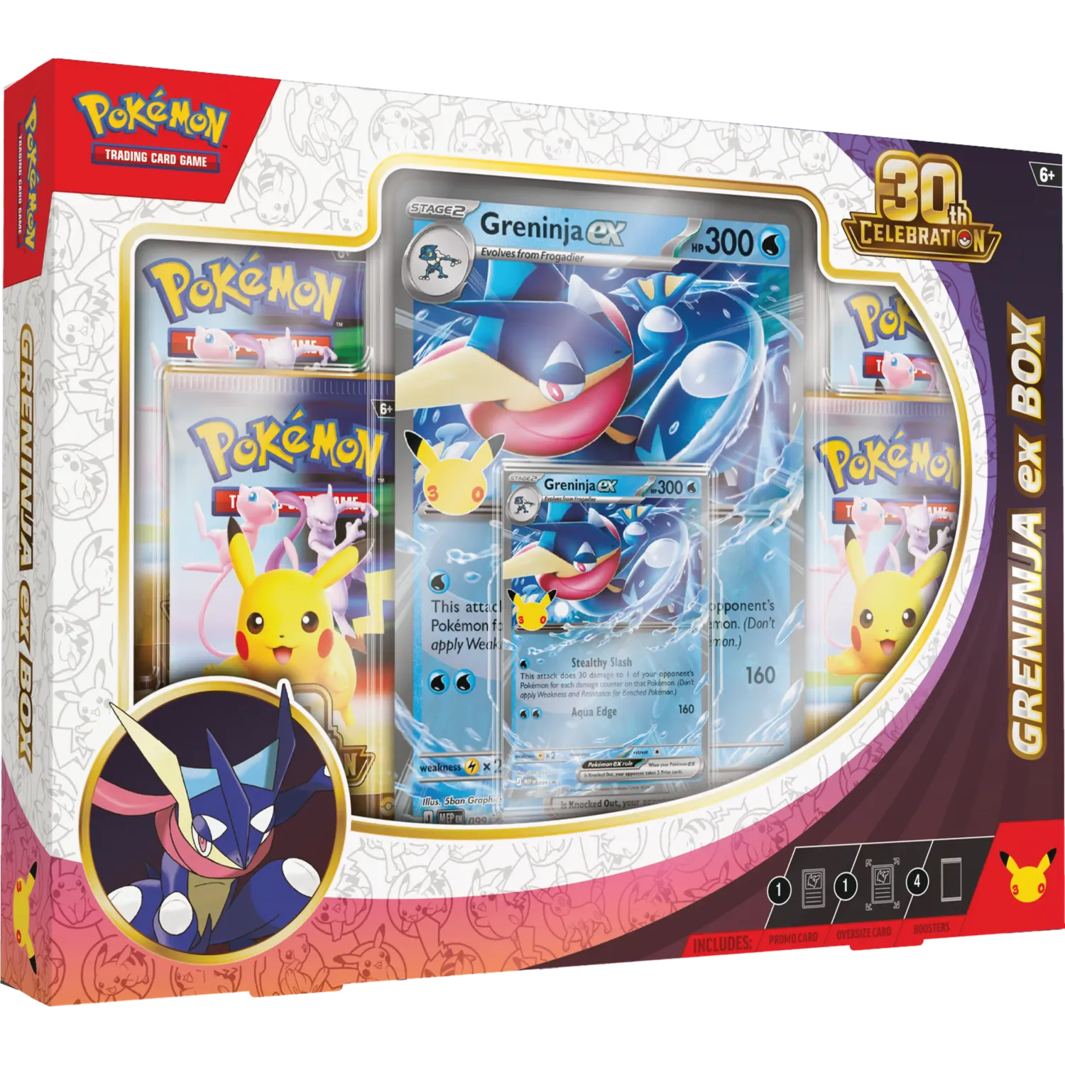 Pokemon - 30th Anniversary ex Box - Greninja