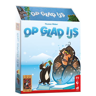Op glad ijs