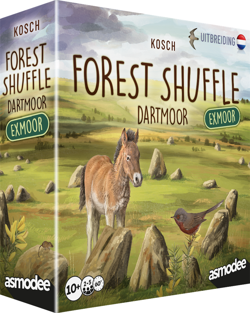 Forest Shuffle Dartmoor - Exmoor