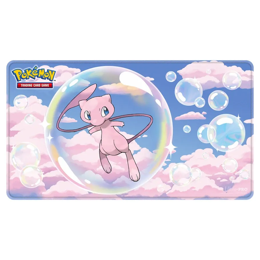 Pokémon Foil Playmat Mew