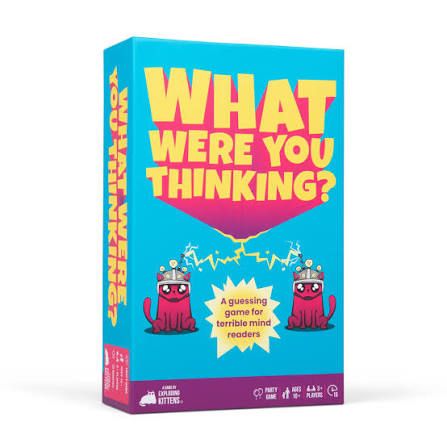 What were you thinking