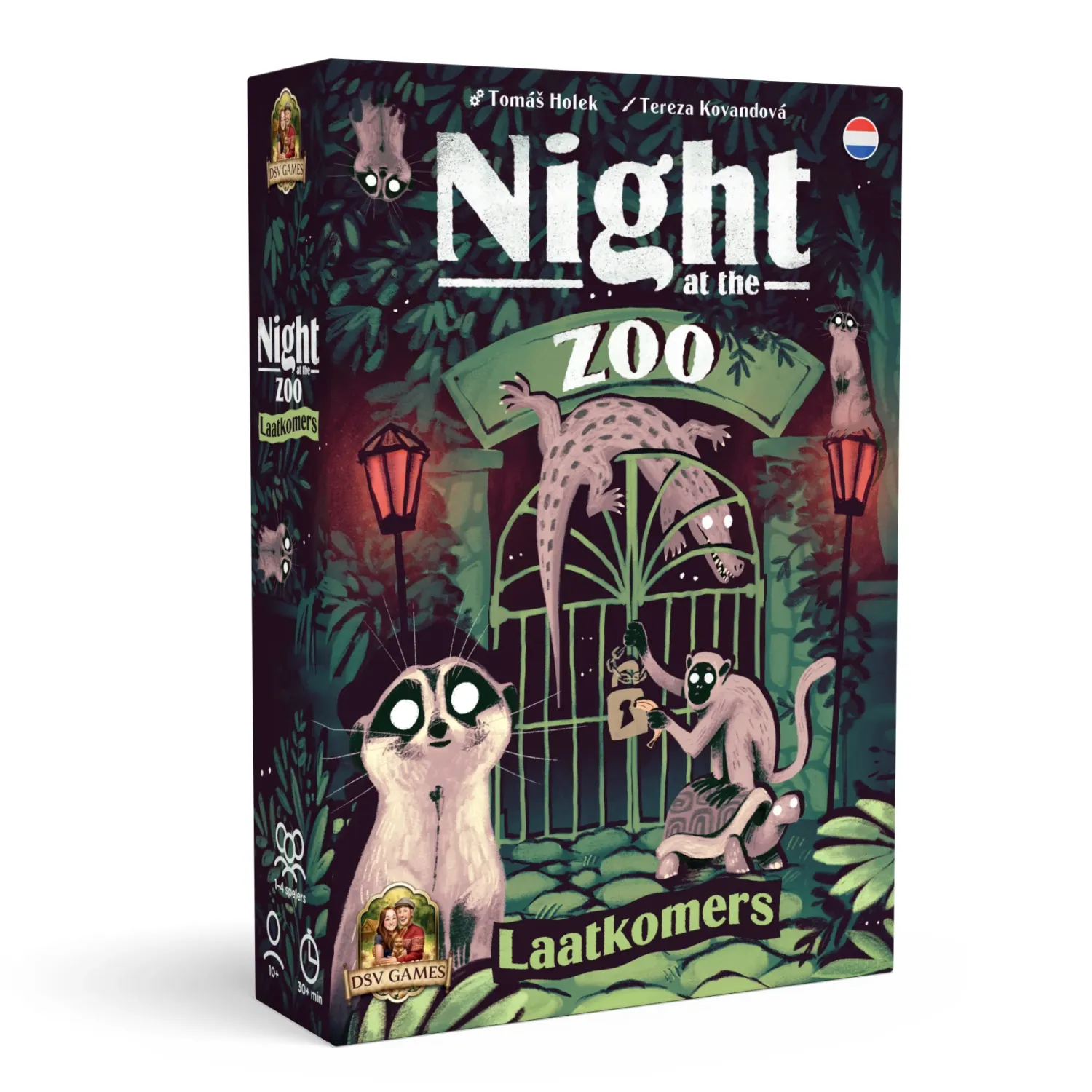Night at the Zoo - Laatkomers uitbreiding