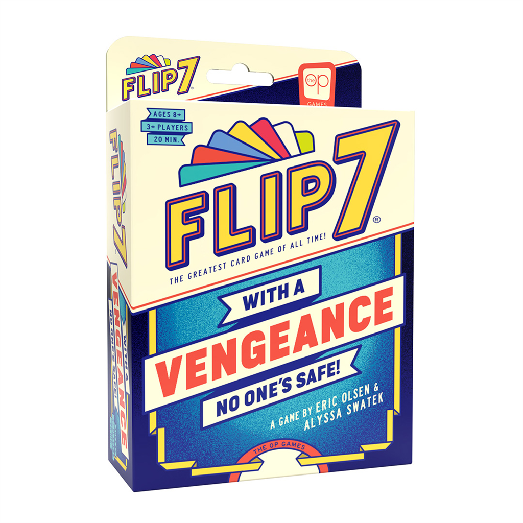 Flip 7 With  a Vengeance (ENG)