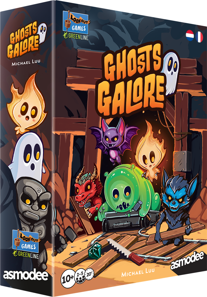 Ghosts Galore
