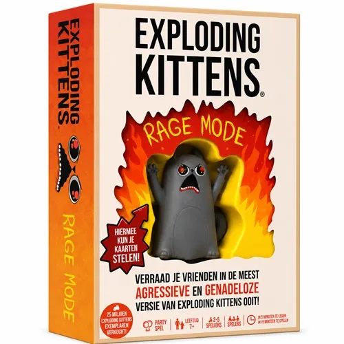 Exploding Kittens Rage Mode