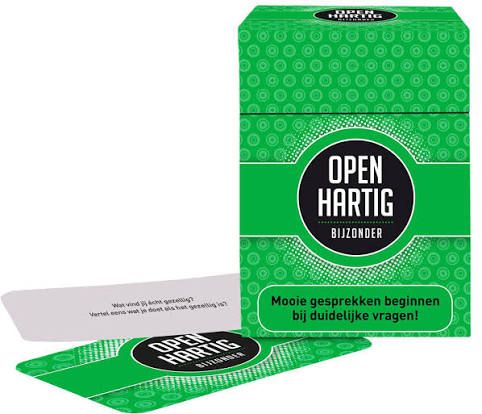 Open hartig - Bijzonder