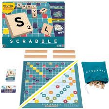 Scrabble - Houten Editie